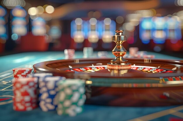 Ceme Online table showing dealer position and betting rounds